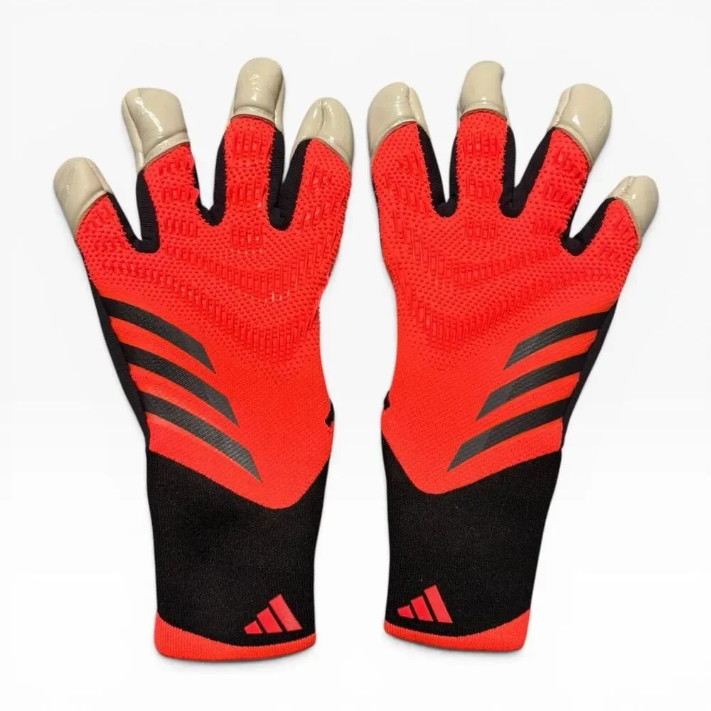 Adidas Predator Pro Hybrid Goalkeeper Gloves Lucid Red IX3865 size 8 New
